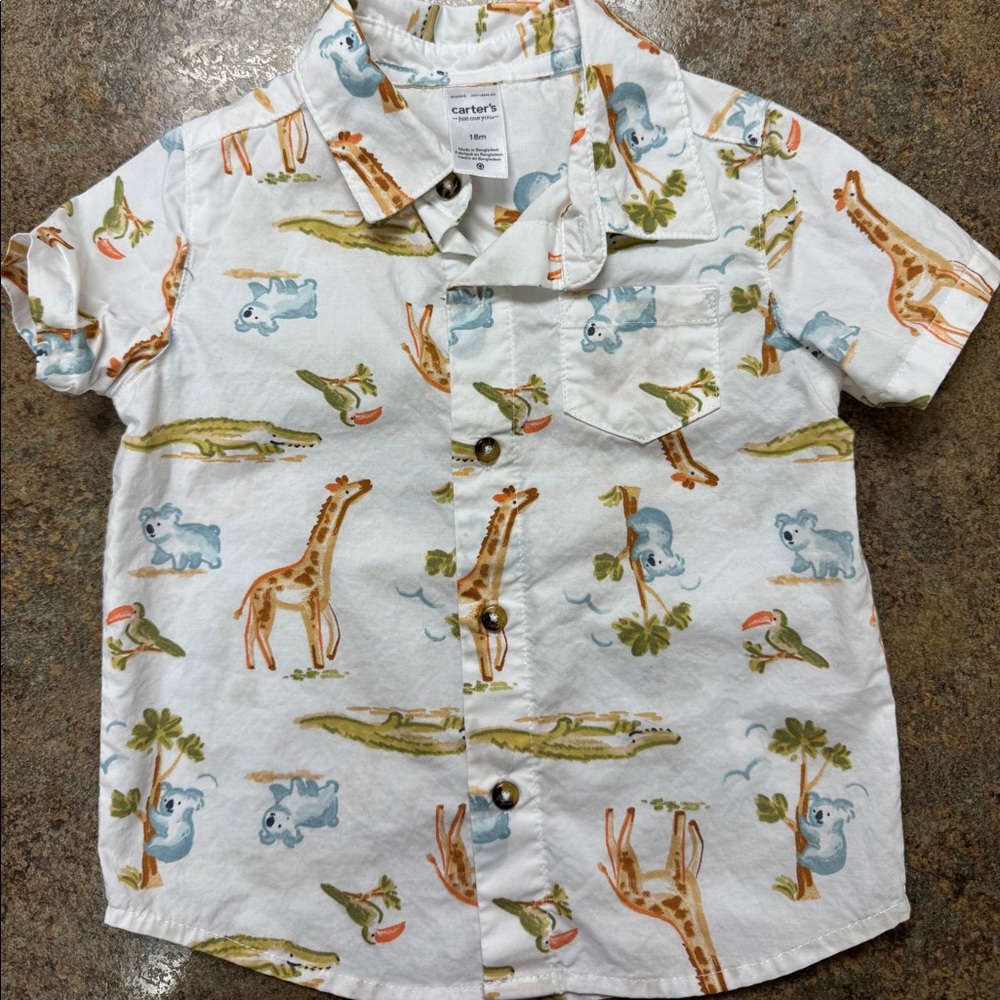 Carter’s Baby Boy Top